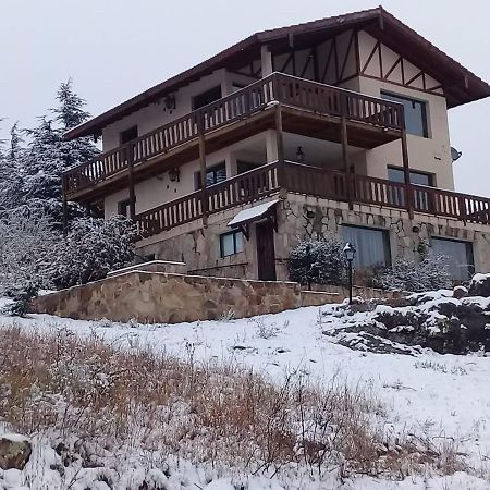 Aparthotel La Ponderosa Cumbrecita La Cumbrecita Exterior foto